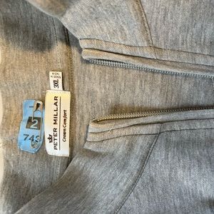 Grey Peter Millar pullover 3XL